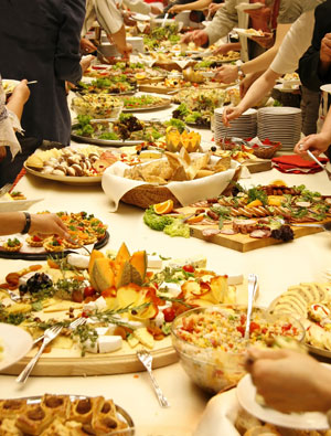 A Zestful Buffet in Las Vegas